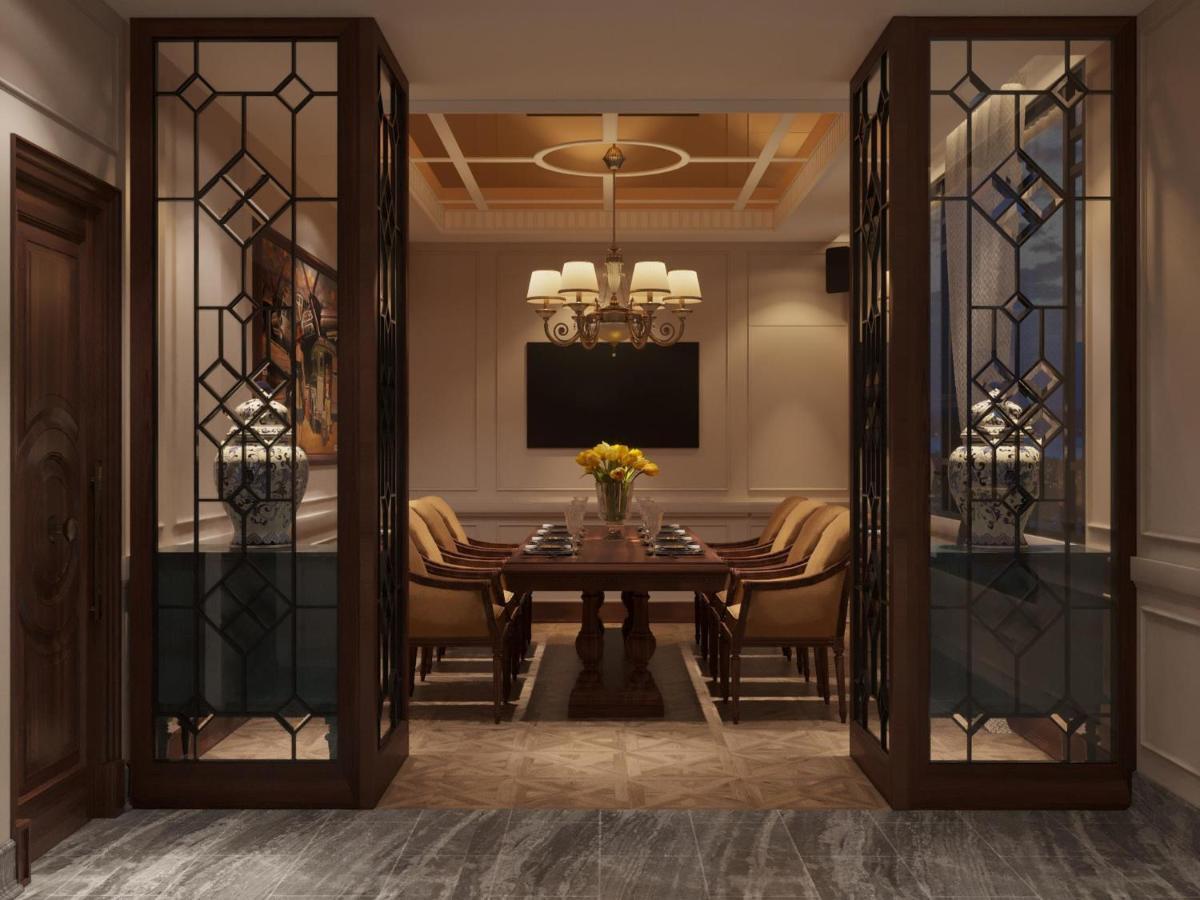 Grand Hotel Du Lac Hanoi Exterior foto 3D interior rendering