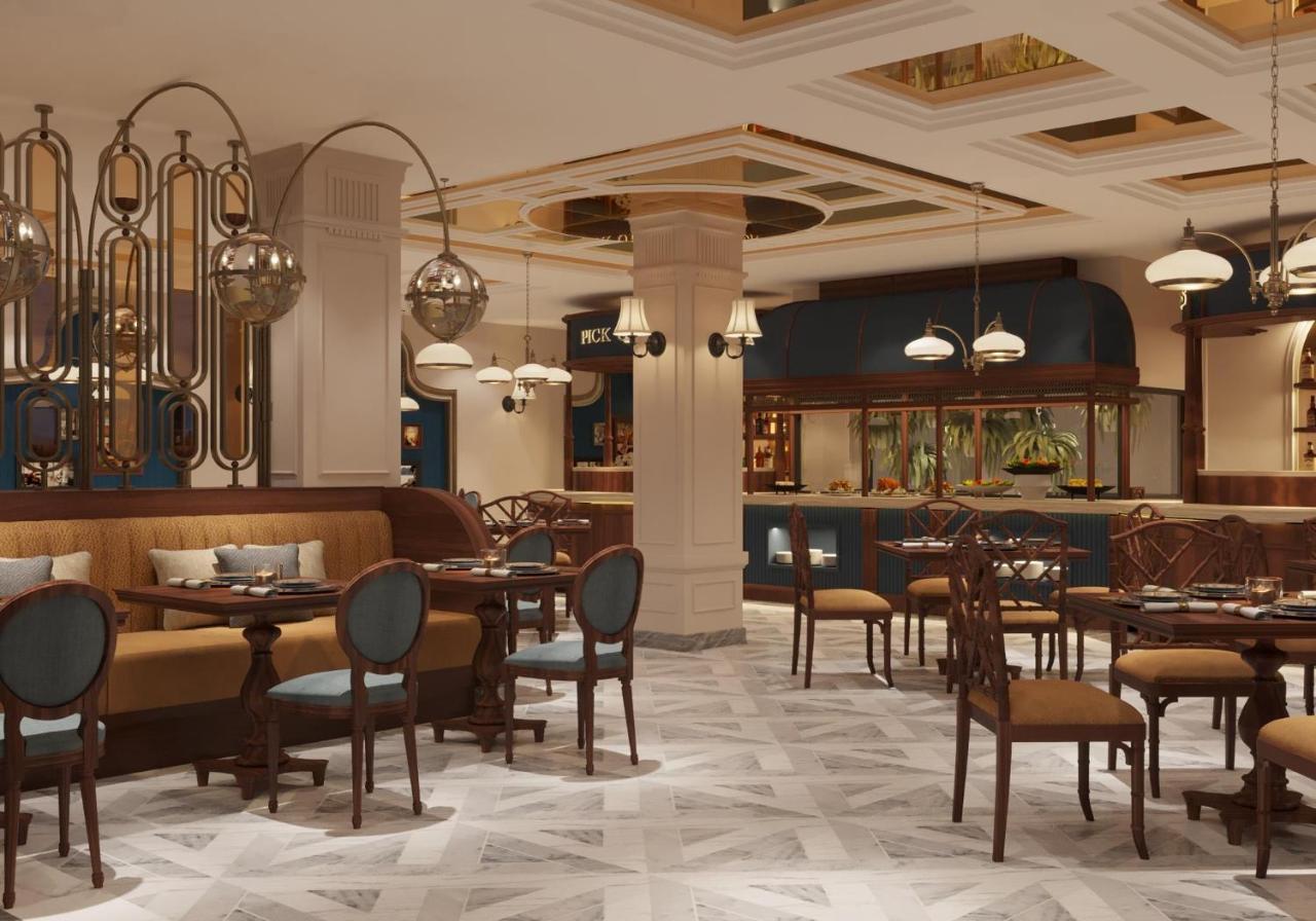 Grand Hotel Du Lac Hanoi Exterior foto The interior of the restaurant