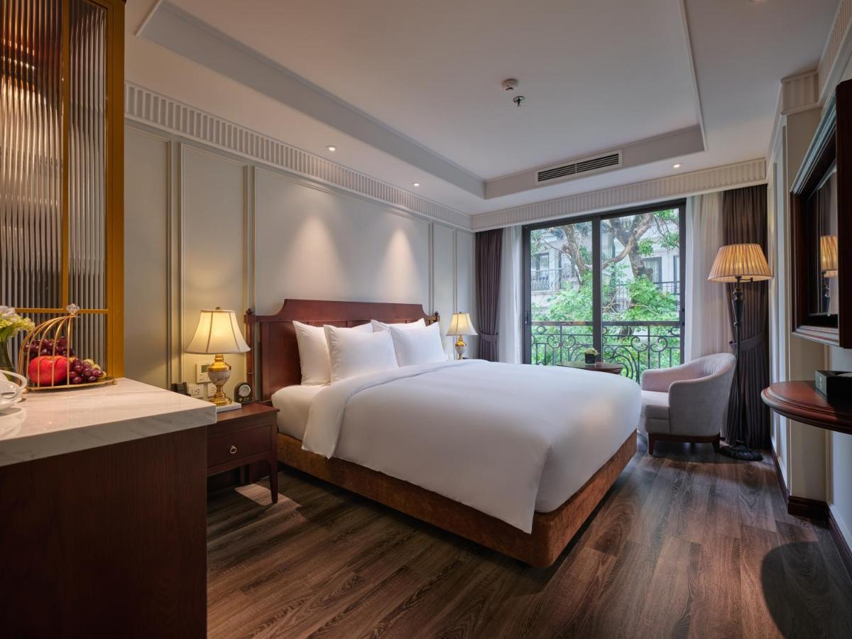 Grand Hotel Du Lac Hanoi Exterior foto Deluxe room