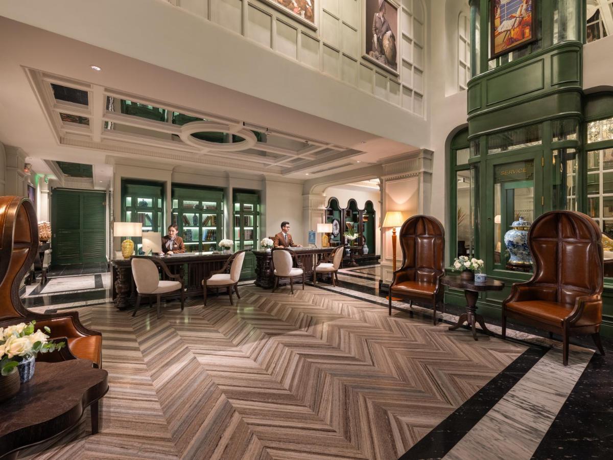 Grand Hotel Du Lac Hanoi Exterior foto The lobby of the hotel