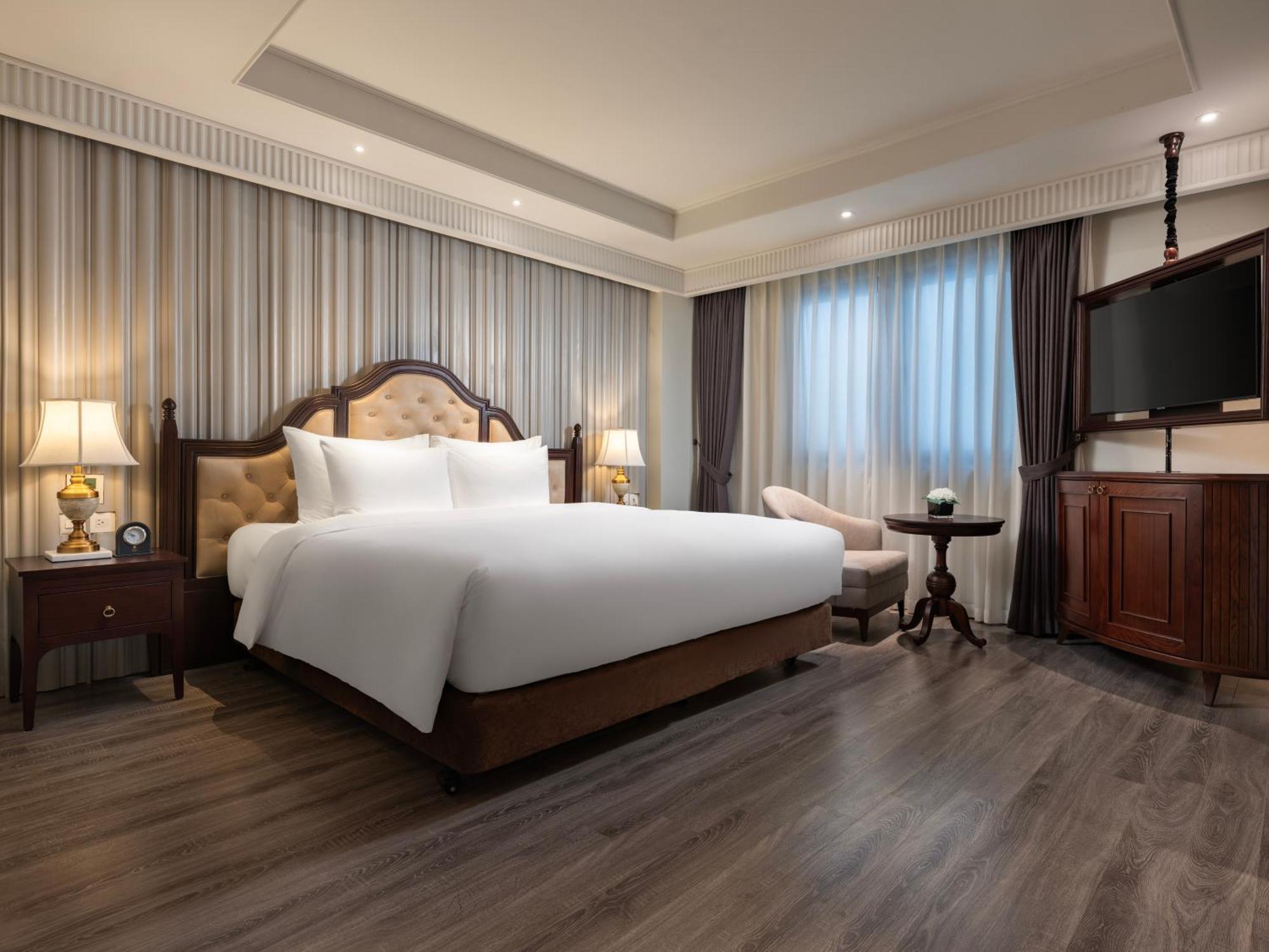 Grand Hotel Du Lac Hanoi Exterior foto Deluxe Suite