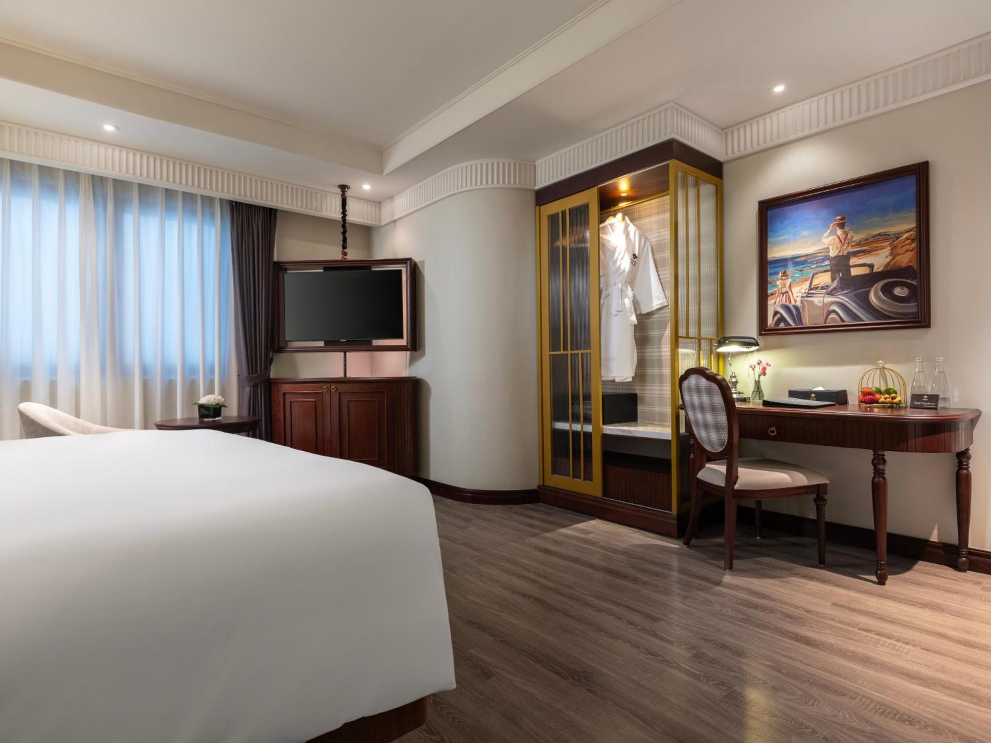Grand Hotel Du Lac Hanoi Exterior foto