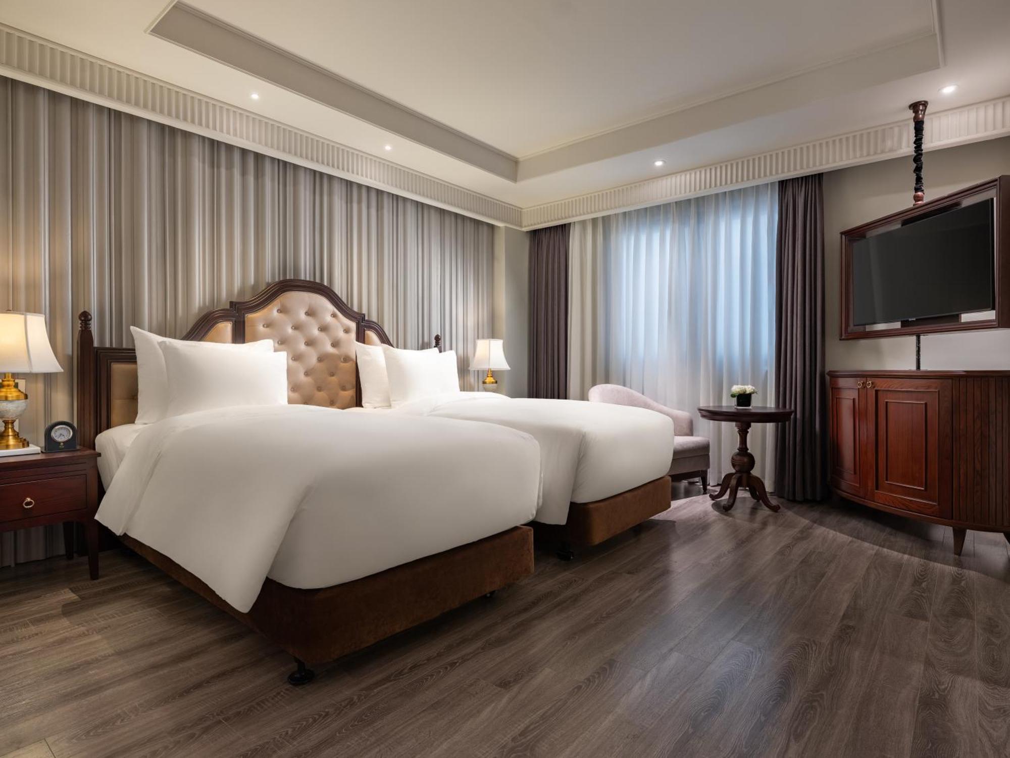 Grand Hotel Du Lac Hanoi Exterior foto Deluxe Suite