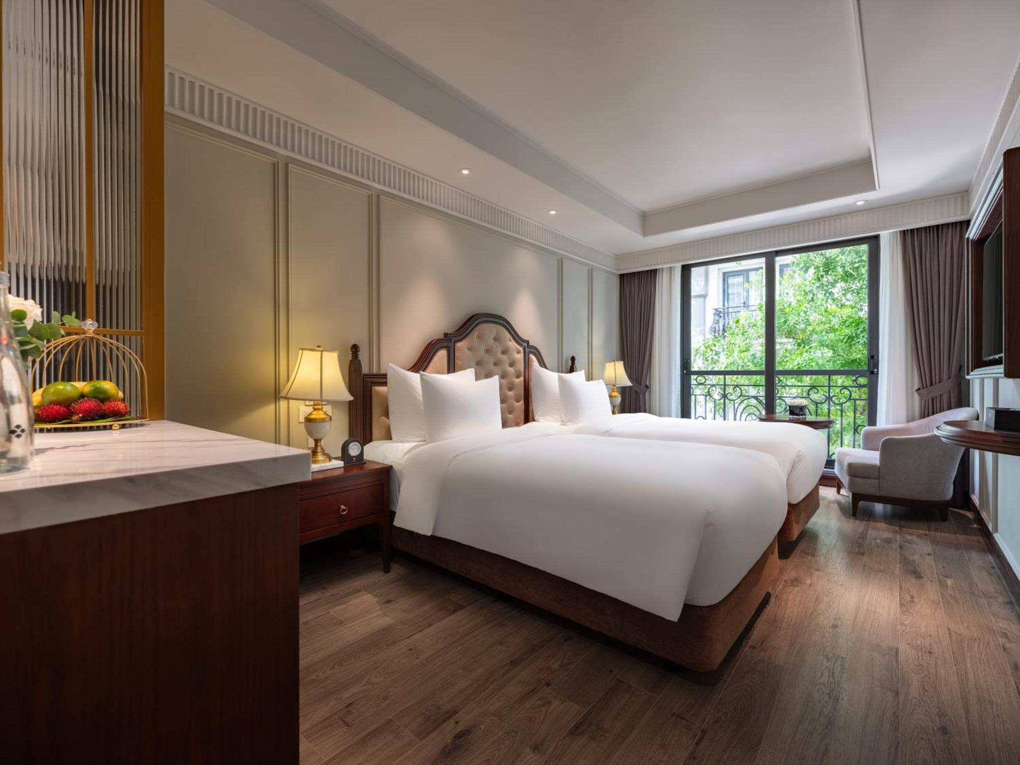 Grand Hotel Du Lac Hanoi Exterior foto Deluxe Room