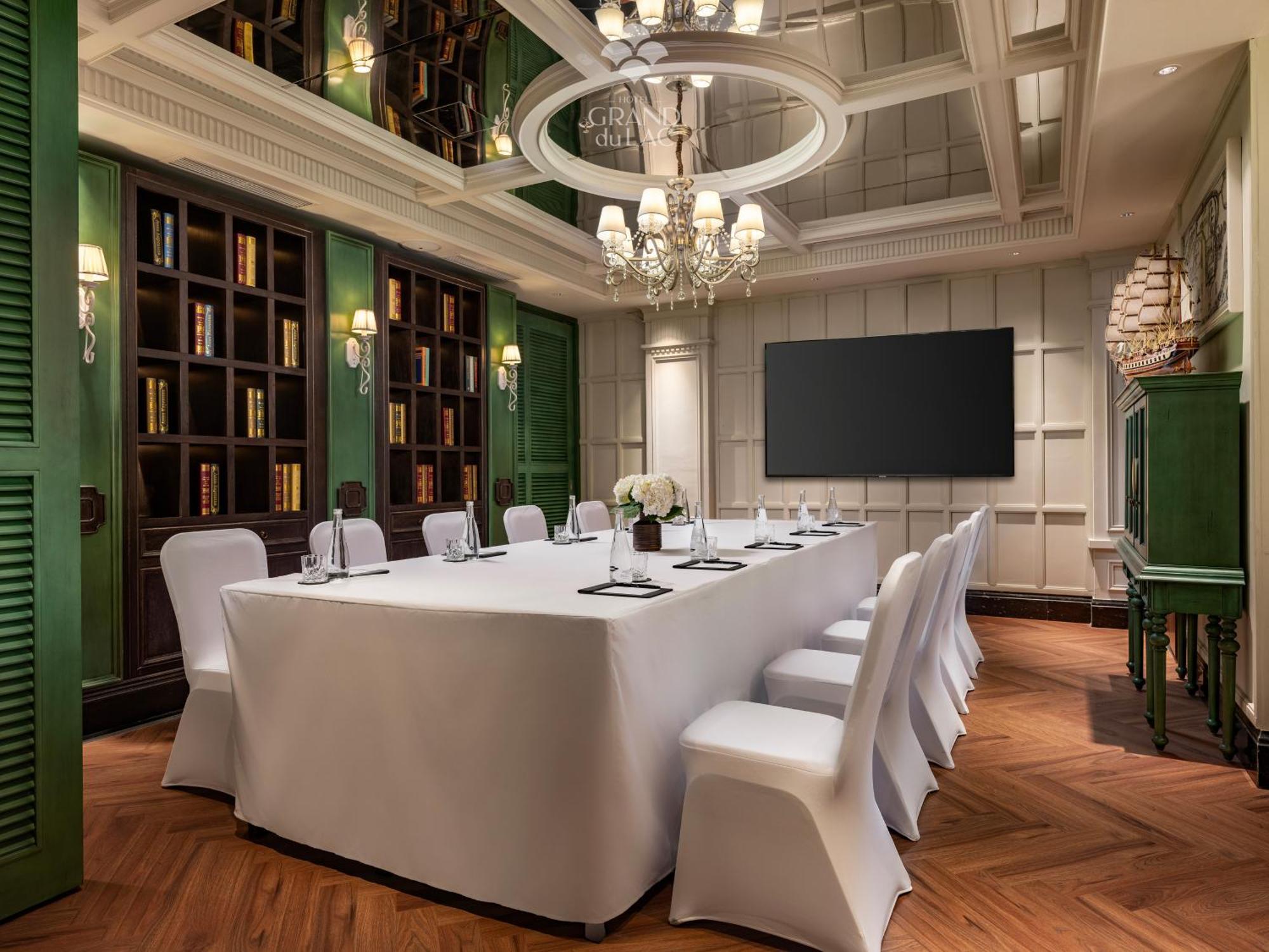 Grand Hotel Du Lac Hanoi Exterior foto Library Room