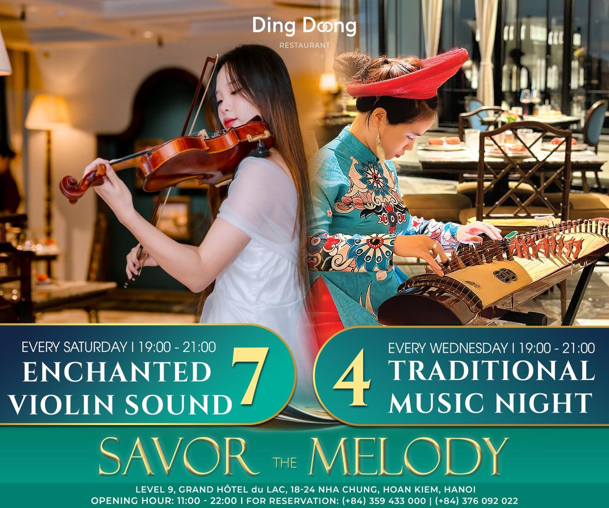 Grand Hotel Du Lac Hanoi Exterior foto 7/4 Traditional Music Night