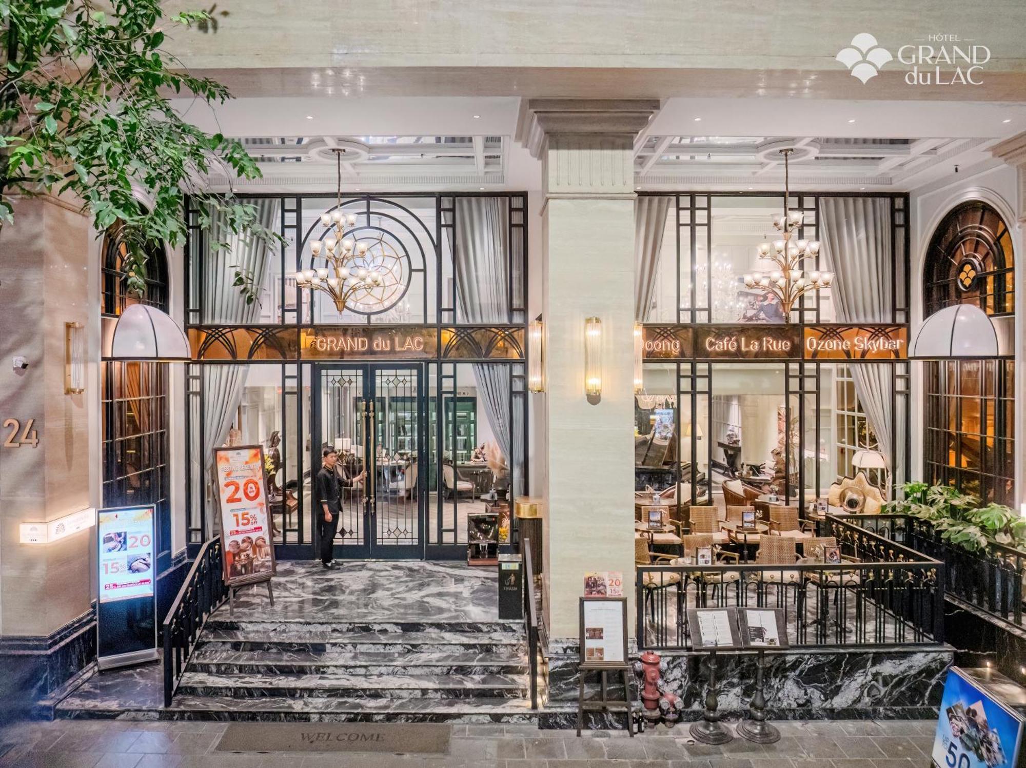 Grand Hotel Du Lac Hanoi Exterior foto Grand Palace Hotel